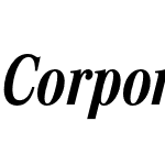 Corporate A Condensed