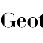 Geotica Four