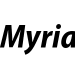 Myriad Pro