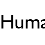 Humanst521 BT