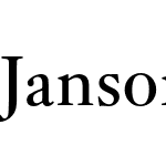 Janson URW