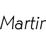 Martin Gothic URW