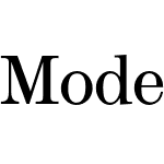 Modern Extended