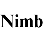 Nimbus Roman No9