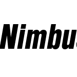 Nimbus Sans Cond L