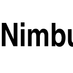 Nimbus Sans Cond L