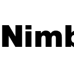 Nimbus Sans D