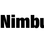 Nimbus Sans Novus Cond