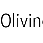 Olivine Narrow