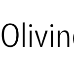 Olivine Narrow