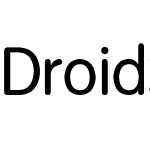 Droid Sans Fallback