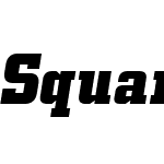 Square Slabserif 711 Pro