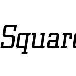 Square Slabserif 711 Pro