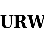 URW Antiqua Extra Narrow