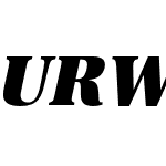 URW Antiqua Extra Narrow