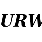 URW Antiqua Narrow