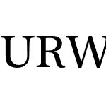URW Antiqua Narrow
