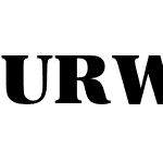 URW Antiqua Narrow