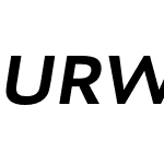 URW Geometric Ext