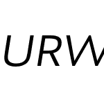 URW Geometric Ext