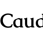 Caudex