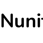 Nunito