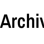 Archivo Narrow