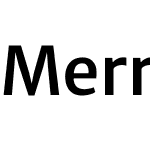 Merriweather Sans