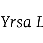 Yrsa