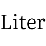 Literata 24pt