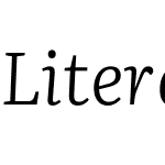 Literata 24pt