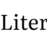 Literata 36pt