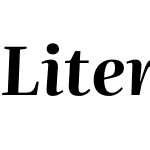 Literata 60pt