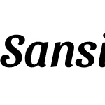 Sansita Swashed