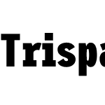 Trispace Condensed