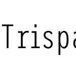 Trispace Condensed