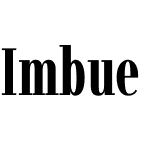 Imbue 48pt