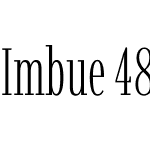 Imbue 48pt