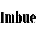 Imbue 72pt