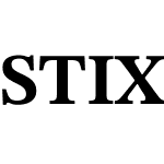 STIX Two Text