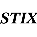 STIX Two Text