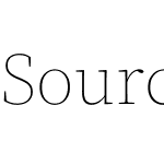 Source Serif 4 36pt