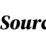 Source Serif 4 48pt