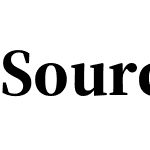 Source Serif 4 48pt