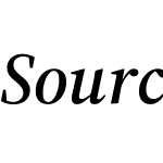 Source Serif 4 48pt