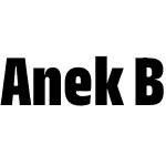 Anek Bangla Condensed