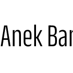 Anek Bangla Condensed