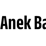 Anek Bangla Condensed