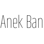 Anek Bangla Condensed