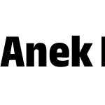 Anek Bangla SemiCondensed